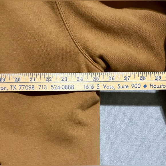 Dickies Workwear Men's Tan Zip-Up Fleece Sweater Jacket Sherpa Lined 2XL - Picture 7 of 11